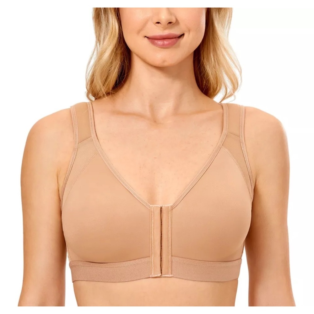 Delimira front closure bra size 38D back support